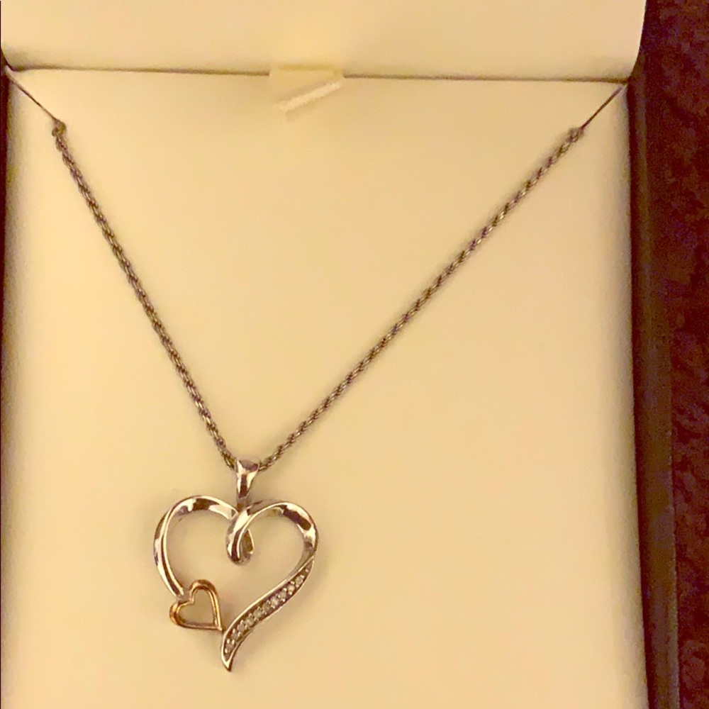 Heart necklace